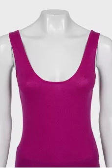 Cashmere T-shirt in pink