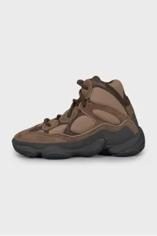 Кроссовки Yeezy 500 High Mist Slate