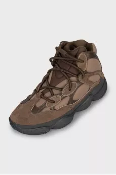 Кроссовки Yeezy 500 High Mist Slate