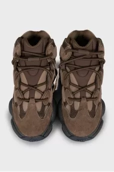 Кроссовки Yeezy 500 High Mist Slate