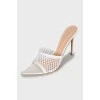 Jamaica mules with tag