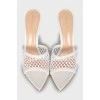 Jamaica mules with tag