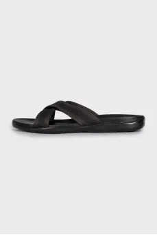 Men's textile slippers