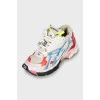 Комбіновані кросівки Runner
