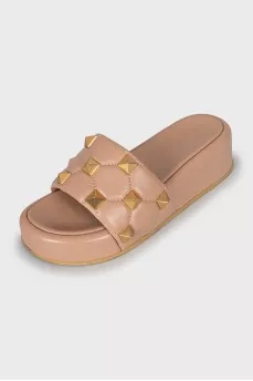 Шлепанцы Roman Stud