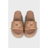 Roman Stud slippers
