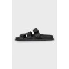 Chypre leather sandals