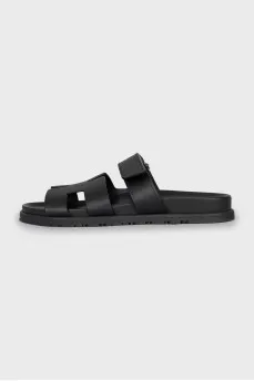 Chypre leather sandals