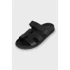 Chypre leather sandals