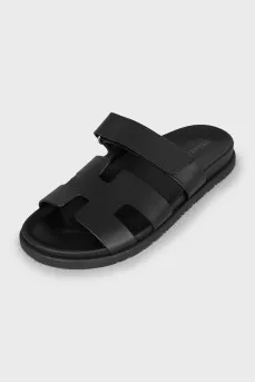 Chypre leather sandals
