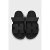Chypre leather sandals