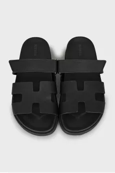 Chypre leather sandals