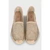 Mesh Espadrilles with Lace