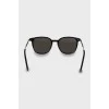 wayfarer sunglasses with tag