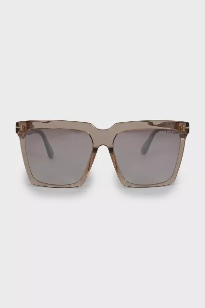 Sabrina Clear Sunglasses
