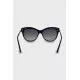 Sunglasses with silver elements