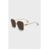 Sunglasses with printed lenses