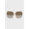 Sunglasses with matte frame