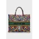 Canvas bag with embroidery