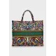Canvas bag with embroidery