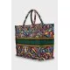 Canvas bag with embroidery