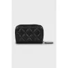 Quilted Zip Wallet