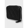 Quilted Zip Wallet
