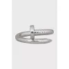 White gold ring Juste un Clou