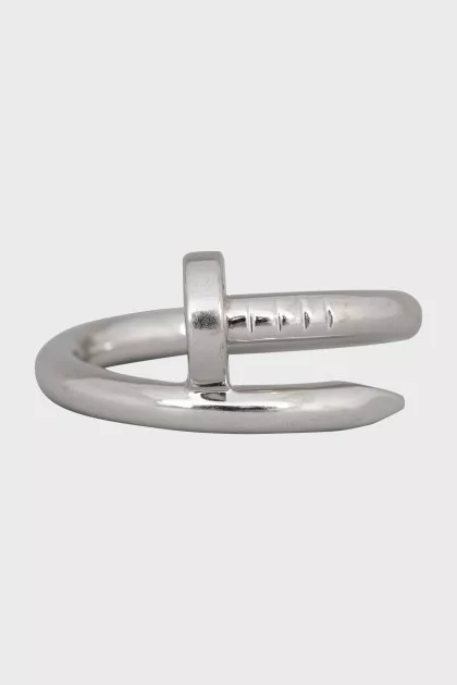 White gold ring Juste un Clou