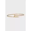 Juste un Clou gold bracelet