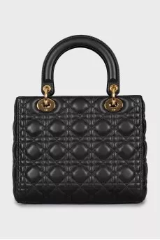 Lady Dior bag black