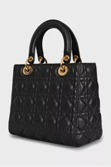 Lady Dior bag black