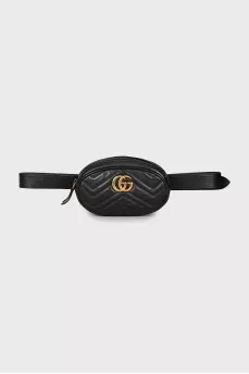 Сумка GG Marmont зі шкіри
