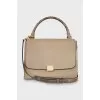 Trapeze Leather Bag