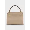 Trapeze Leather Bag