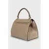 Trapeze Leather Bag