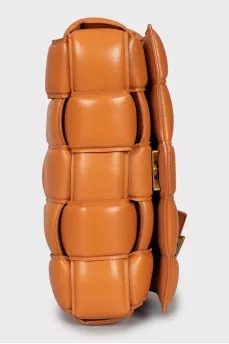 Оранжевая сумка Padded Cassette