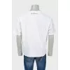 Print T -shirt in front