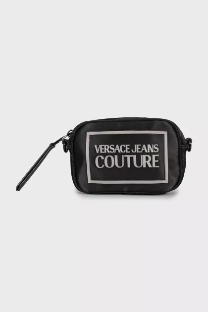 Belt bag with brand logo