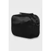 Belt bag with brand logo