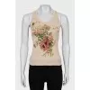 Floral Embroidered T-shirt