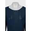 Long sleeve with slits