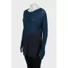 Long sleeve with slits