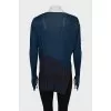 Long sleeve with slits