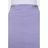 Pencil skirt with gold decor