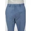 Raw hem jeans