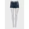 Low rise shorts