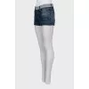 Low rise shorts