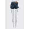 Low rise shorts