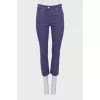 Purple Skinny Jeans